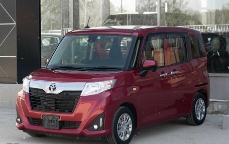 Toyota Roomy I, 2017 год, 880 000 рублей, 1 фотография