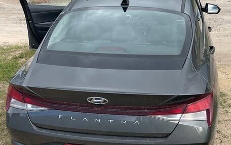Hyundai Elantra, 2021 год, 1 850 000 рублей, 5 фотография