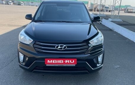 Hyundai Creta I рестайлинг, 2018 год, 1 600 000 рублей, 10 фотография