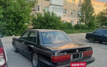 Toyota Crown, 1989 год, 580 000 рублей, 4 фотография