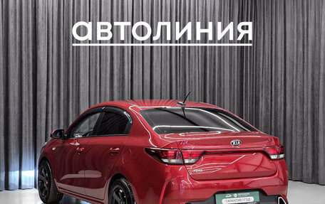 KIA Rio IV, 2021 год, 1 670 000 рублей, 5 фотография