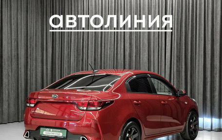 KIA Rio IV, 2021 год, 1 670 000 рублей, 7 фотография