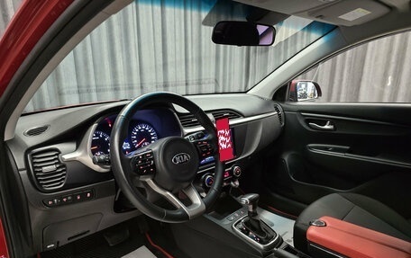 KIA Rio IV, 2021 год, 1 670 000 рублей, 9 фотография