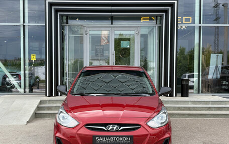 Hyundai Solaris II рестайлинг, 2011 год, 599 000 рублей, 2 фотография