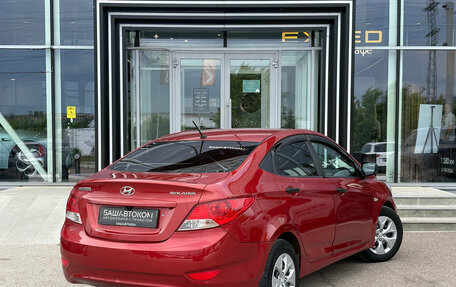 Hyundai Solaris II рестайлинг, 2011 год, 599 000 рублей, 4 фотография