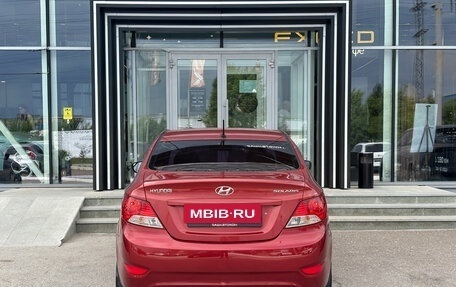Hyundai Solaris II рестайлинг, 2011 год, 599 000 рублей, 5 фотография