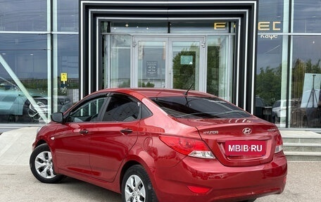 Hyundai Solaris II рестайлинг, 2011 год, 599 000 рублей, 6 фотография