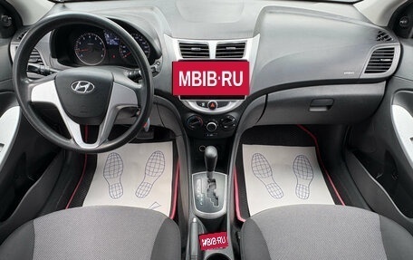 Hyundai Solaris II рестайлинг, 2011 год, 599 000 рублей, 7 фотография