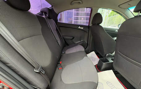 Hyundai Solaris II рестайлинг, 2011 год, 599 000 рублей, 15 фотография