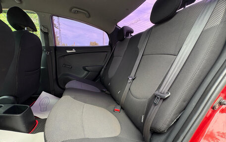 Hyundai Solaris II рестайлинг, 2011 год, 599 000 рублей, 14 фотография