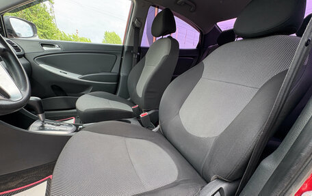 Hyundai Solaris II рестайлинг, 2011 год, 599 000 рублей, 12 фотография