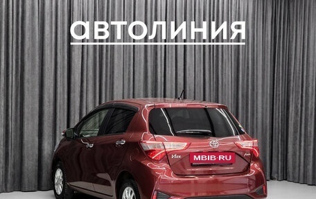 Toyota Vitz, 2019 год, 1 130 000 рублей, 5 фотография