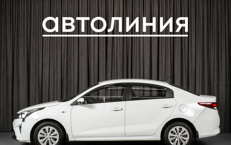 KIA Rio IV, 2020 год, 995 000 рублей, 3 фотография