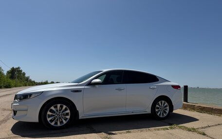 KIA Optima IV, 2017 год, 2 150 000 рублей, 6 фотография
