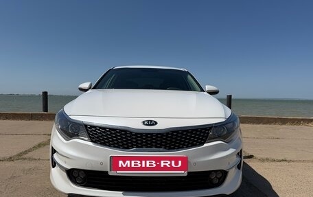 KIA Optima IV, 2017 год, 2 150 000 рублей, 13 фотография