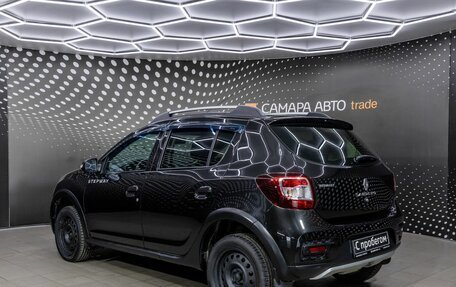 Renault Sandero II рестайлинг, 2016 год, 721 000 рублей, 4 фотография