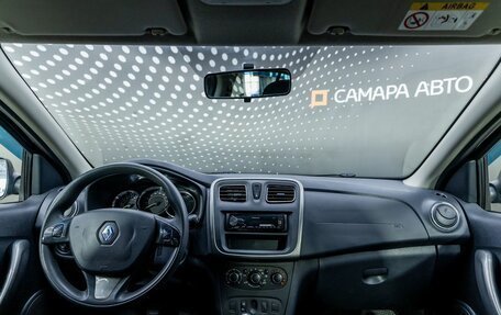 Renault Sandero II рестайлинг, 2016 год, 721 000 рублей, 13 фотография