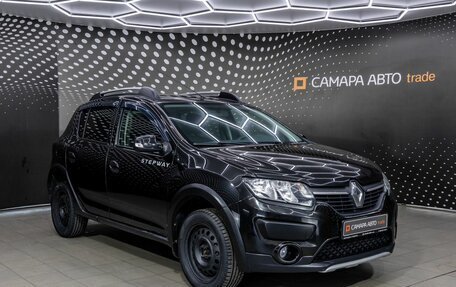 Renault Sandero II рестайлинг, 2016 год, 721 000 рублей, 3 фотография