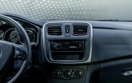 Renault Sandero II рестайлинг, 2016 год, 721 000 рублей, 11 фотография