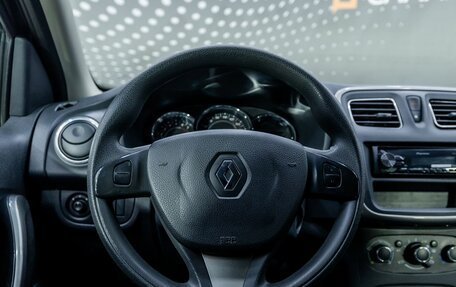 Renault Sandero II рестайлинг, 2016 год, 721 000 рублей, 9 фотография
