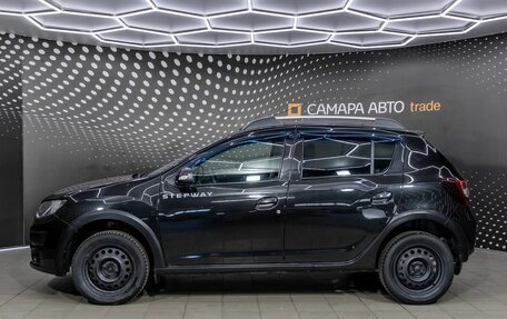 Renault Sandero II рестайлинг, 2016 год, 721 000 рублей, 6 фотография
