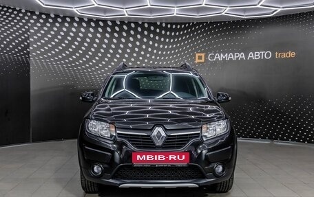 Renault Sandero II рестайлинг, 2016 год, 721 000 рублей, 7 фотография