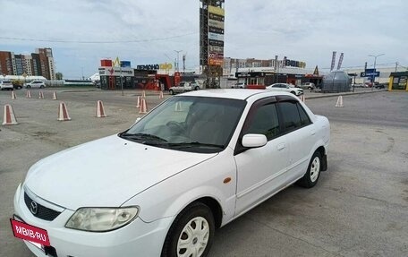Mazda Familia, 2001 год, 285 000 рублей, 10 фотография