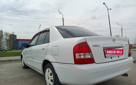 Mazda Familia, 2001 год, 285 000 рублей, 13 фотография