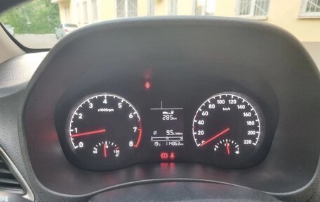 Hyundai Solaris II рестайлинг, 2018 год, 1 270 000 рублей, 3 фотография