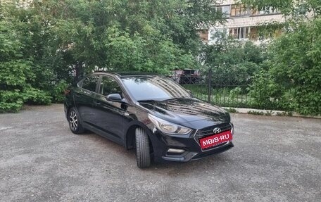 Hyundai Solaris II рестайлинг, 2018 год, 1 270 000 рублей, 4 фотография