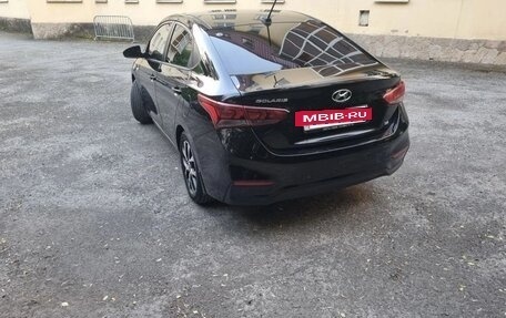 Hyundai Solaris II рестайлинг, 2018 год, 1 270 000 рублей, 10 фотография