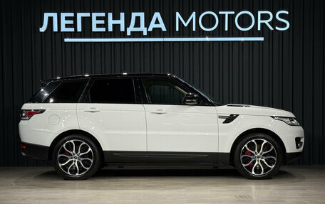 Land Rover Range Rover Sport II, 2013 год, 2 680 000 рублей, 3 фотография