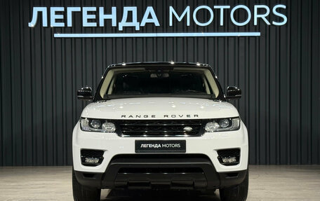 Land Rover Range Rover Sport II, 2013 год, 2 680 000 рублей, 2 фотография