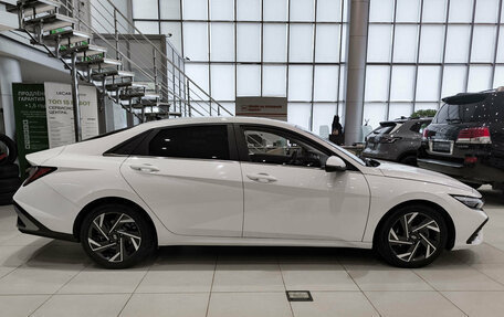 Hyundai Elantra, 2024 год, 1 899 000 рублей, 4 фотография