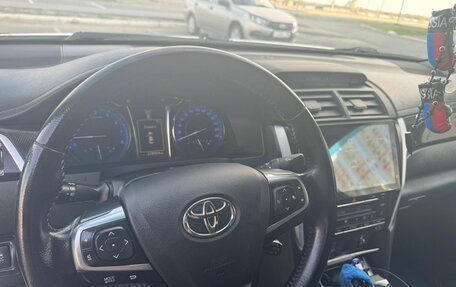 Toyota Camry, 2015 год, 1 750 000 рублей, 6 фотография