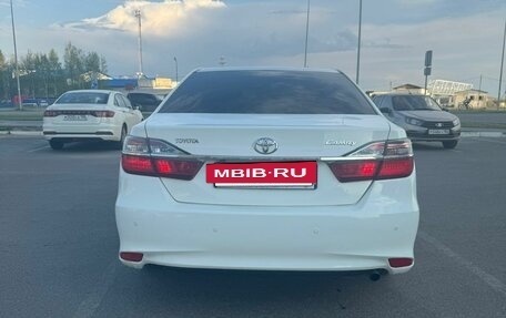 Toyota Camry, 2015 год, 1 750 000 рублей, 11 фотография