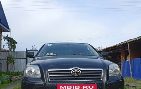 Toyota Avensis III рестайлинг, 2003 год, 850 000 рублей, 6 фотография
