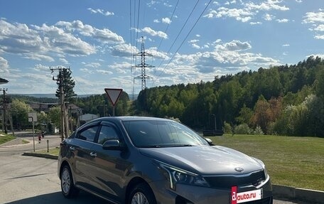 KIA Rio IV, 2020 год, 1 750 000 рублей, 2 фотография