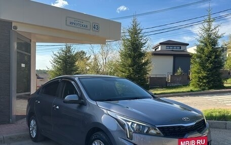 KIA Rio IV, 2020 год, 1 750 000 рублей, 12 фотография
