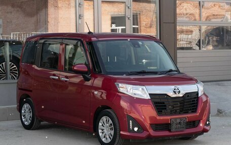 Toyota Roomy I, 2017 год, 880 000 рублей, 3 фотография