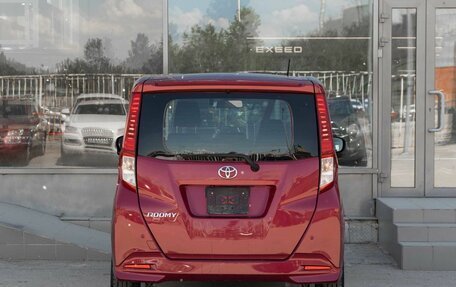 Toyota Roomy I, 2017 год, 880 000 рублей, 6 фотография