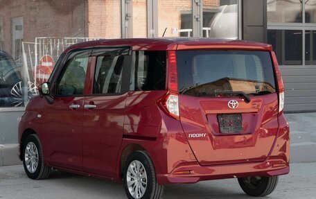 Toyota Roomy I, 2017 год, 880 000 рублей, 7 фотография