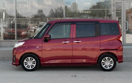 Toyota Roomy I, 2017 год, 880 000 рублей, 8 фотография