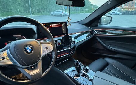 BMW 5 серия, 2020 год, 5 000 000 рублей, 11 фотография