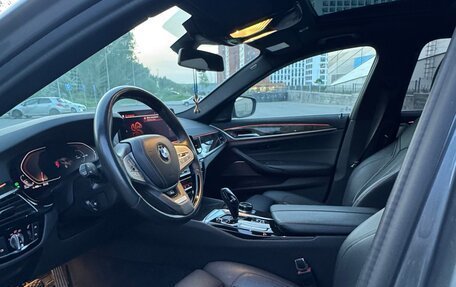 BMW 5 серия, 2020 год, 5 000 000 рублей, 9 фотография