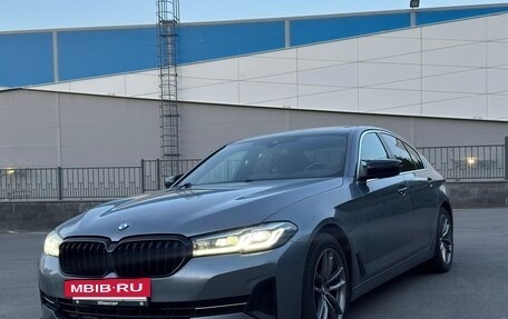 BMW 5 серия, 2020 год, 5 000 000 рублей, 10 фотография