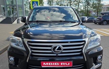 Lexus LX III, 2012 год, 3 650 000 рублей, 1 фотография