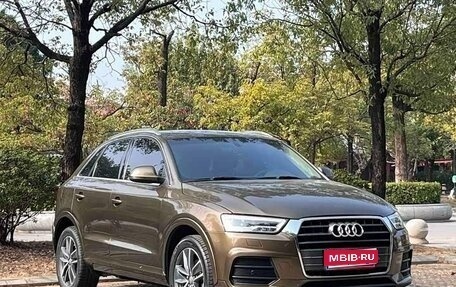 Audi Q3, 2018 год, 1 460 000 рублей, 1 фотография