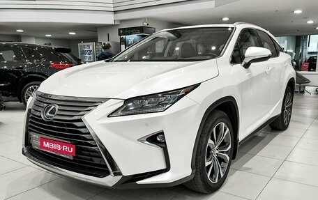 Lexus RX IV рестайлинг, 2019 год, 5 550 000 рублей, 1 фотография