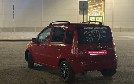 Fiat Panda II, 2007 год, 180 000 рублей, 4 фотография